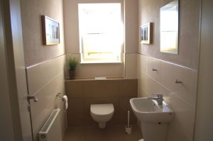 Gäste WC Kranich-Hus