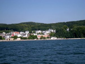 Rügens Kreideküste vom Schiff