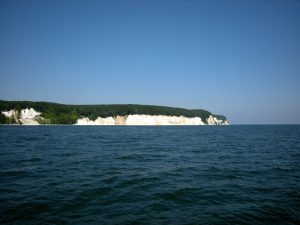 Rügens Kreideküste vom Schiff
