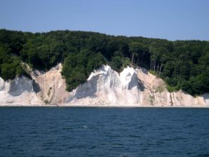 Rügens Kreideküste vom Schiff