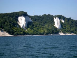 Rügens Kreideküste vom Schiff