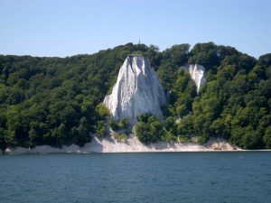 Rügens Kreideküste vom Schiff