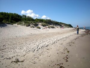 Nonnevitzer Strand bei Lancken