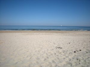 Nonnevitzer Strand bei Lancken