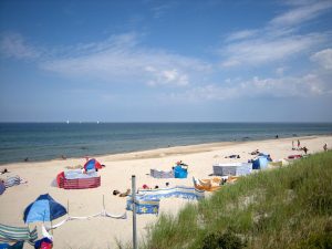Nonnevitzer Strand bei Lancken