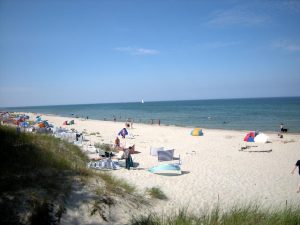 Nonnevitzer Strand bei Lancken