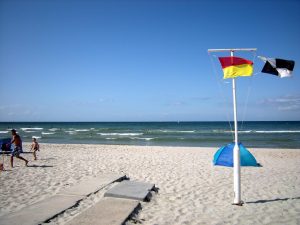 Nonnevitzer Strand bei Lancken