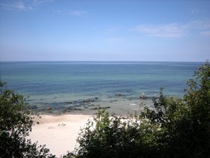 Nonnevitzer Strand bei Lancken
