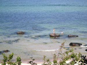 Nonnevitzer Strand bei Lancken