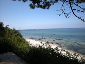 Nonnevitzer Strand bei Lancken