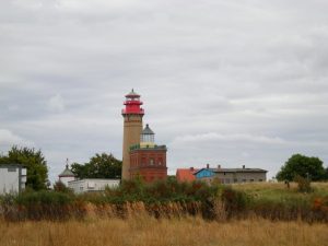 Das sind alter und neuer Leuchtturm ...