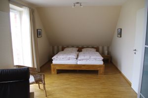 Schlafzimmer 1 Kranich-Hus