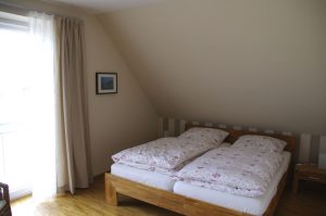 Schlafzimmer 1 Kranich-Hus