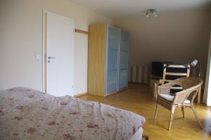 Schlafzimmer 1 Kranich-Hus