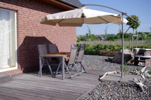 den Schatten genießen