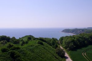 Blick vom Peilturm Richtung Tromper Wiek